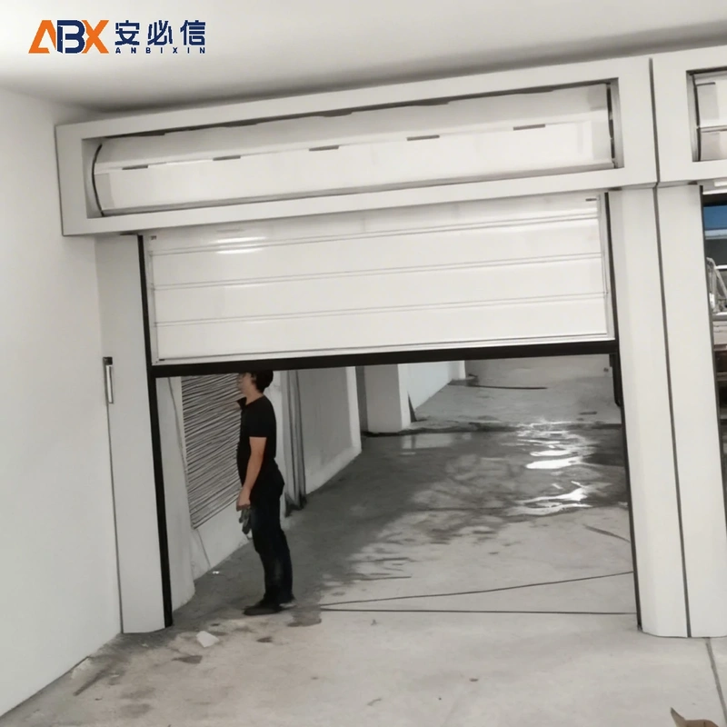 阜阳市铝制高速门