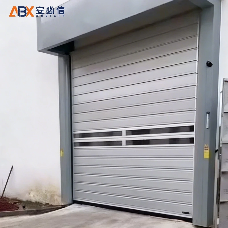 阜阳市螺旋式高速门